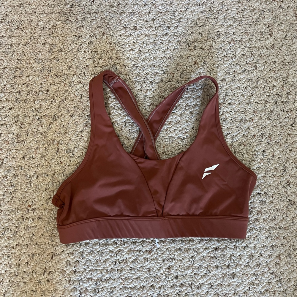 FnF ascend peak mesh bra pumpkin XL
